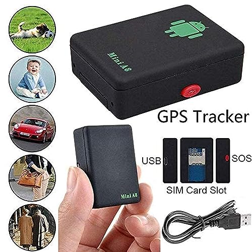 Image of Dr Vision Mini A8 Audio Recorder | Recorder | Live Listen Product Technology Microphone | Built-in Rechargeable Battery | Audio Sim Microphone | GSM Sim Slot Remote Call Back