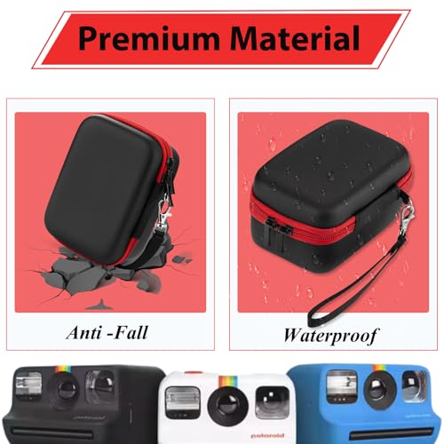 Estuche para cámara Polaroid Go Gen 2 / Mini instantánea miniatura 5