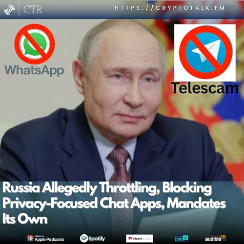 Russia Allegedly Throttling, Blocking Privacy-Focused Chat Apps, Mandates Its Own
