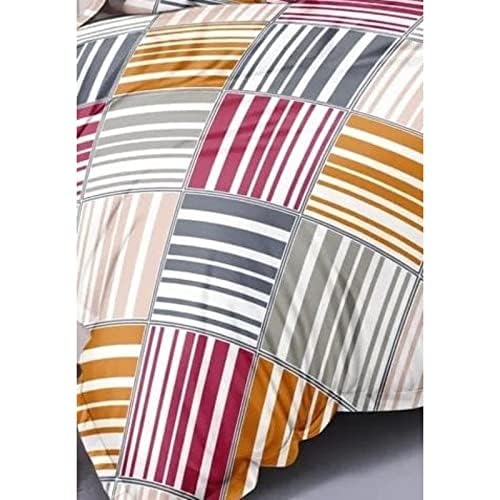 Image of NewDouble Bedsheet with Two Pillow Cover King Size Jaipuri Print