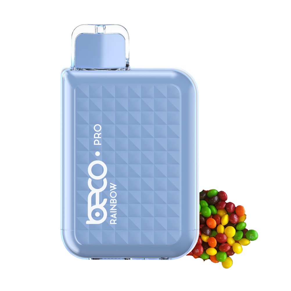 電子タバコ 使い捨て 使い回し6000回吸引可能, VAPTIO vape たばこ大容量水蒸気タバコ ノンニコチン(rainbow candy)