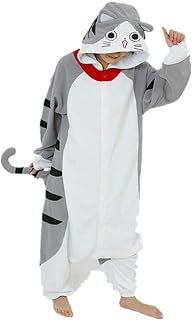Kattdräkt till vuxna som pyjamas eller till maskerad.
