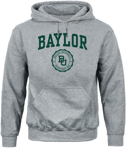 Barnesmith Hooded Sweatshirt, Unisex, Cotton/Poly Blend, Heritage Logo