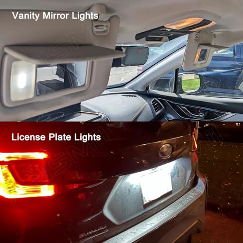 Kit interior LED para Subaru XV Crosstrek 8 piezas 6000K miniatura 7