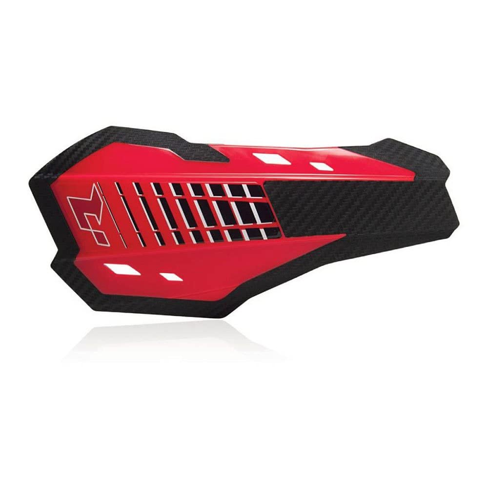 PARAMANI HP2 UNIVERSALI CON KIT MONTAGGIO - ROSSO CRF