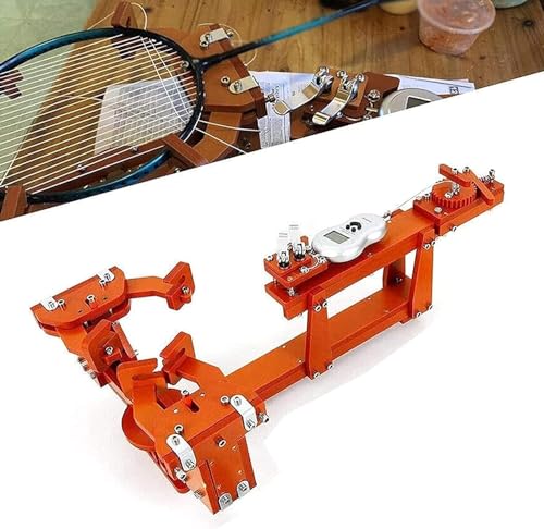 Machine à corder de précision à 6 points pour raquette de tennis