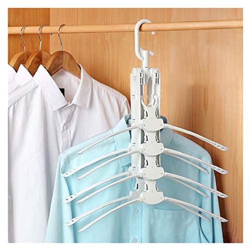 Porte-serviette multicouches pliable pour optimiser le séchage du linge
