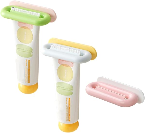 HYFZOD spremitubetti manuali in plastica, 3 pezzi