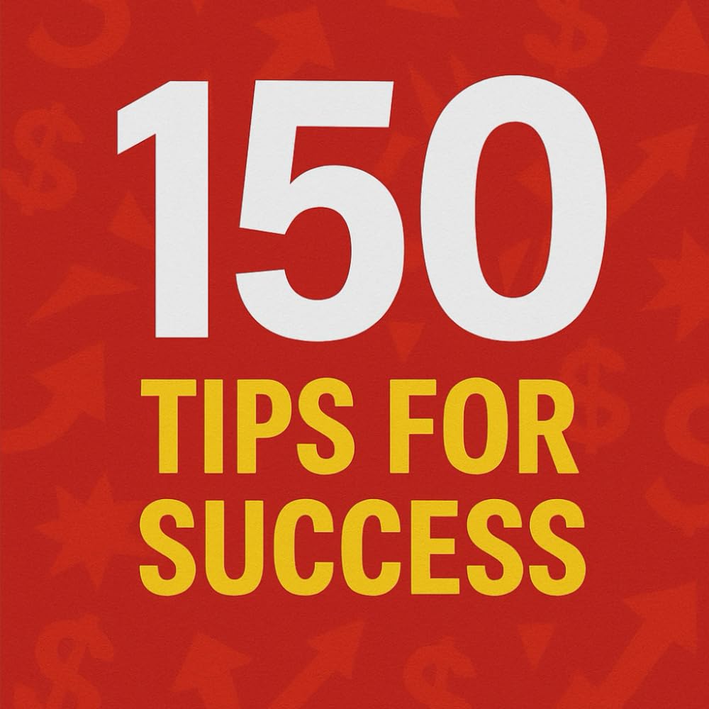 150 Tips For Success: Unlock the Secrets of Wealth, Motivation, and True Success – One Tip at a Time (The 150 Tips Series)