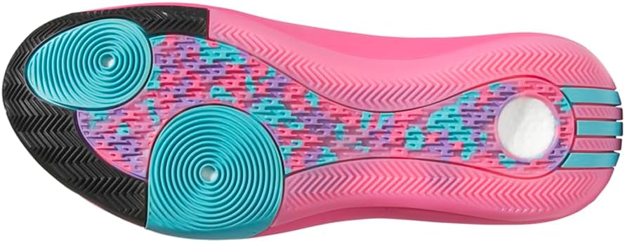 adidas Mens Harden Volume 8 Basketball Sneakers Shoes - Pink