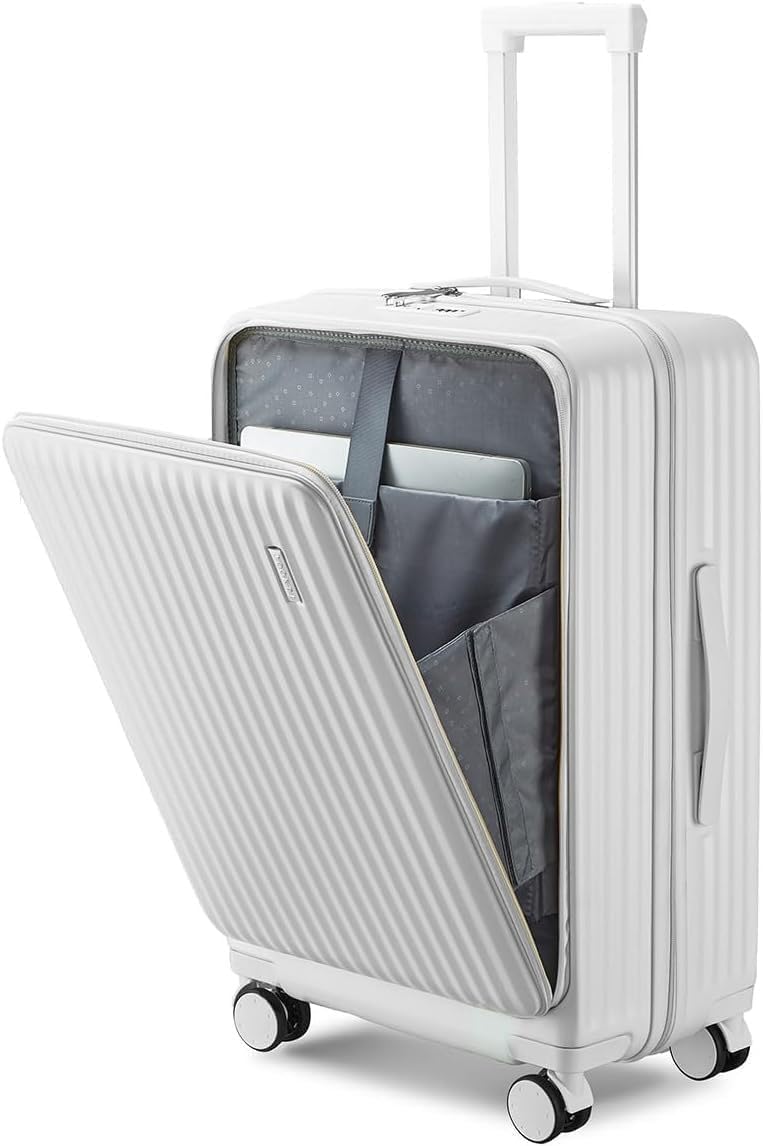 スーツケース Mサイズ シルバー キャリーバック キャリーケース SC307