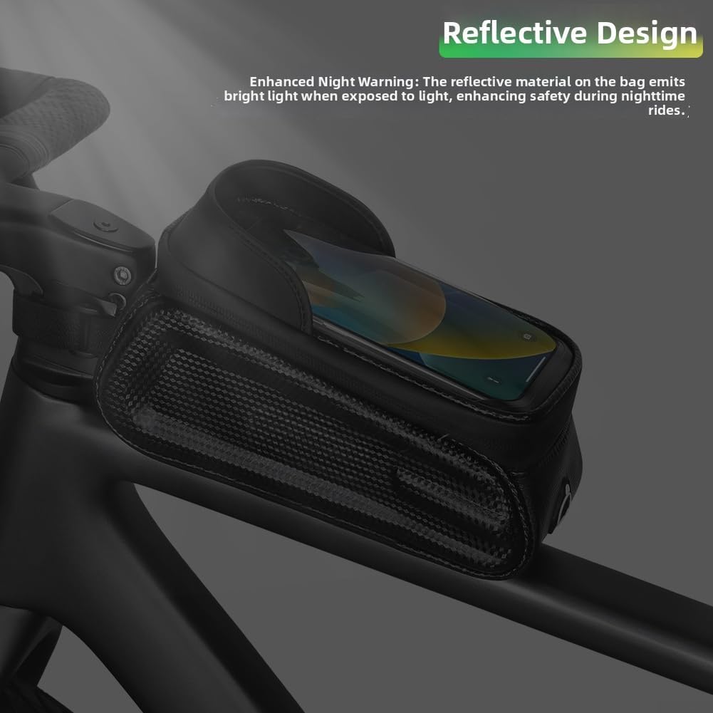 Booda Brand Borsa Smartphone Bici per Pivot RSL 2015-2018 | Proteggi gli oggetti e naviga sotto la pioggia con questa borsa parasole ben salda.