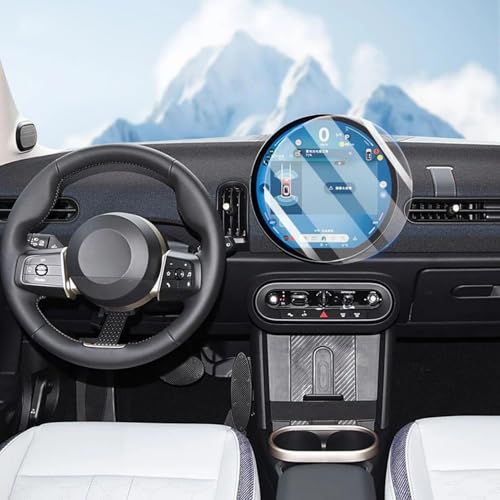 Film mat pour écran Mini Cooper 2024 Restez concentré sur la route sans reflets de soleil