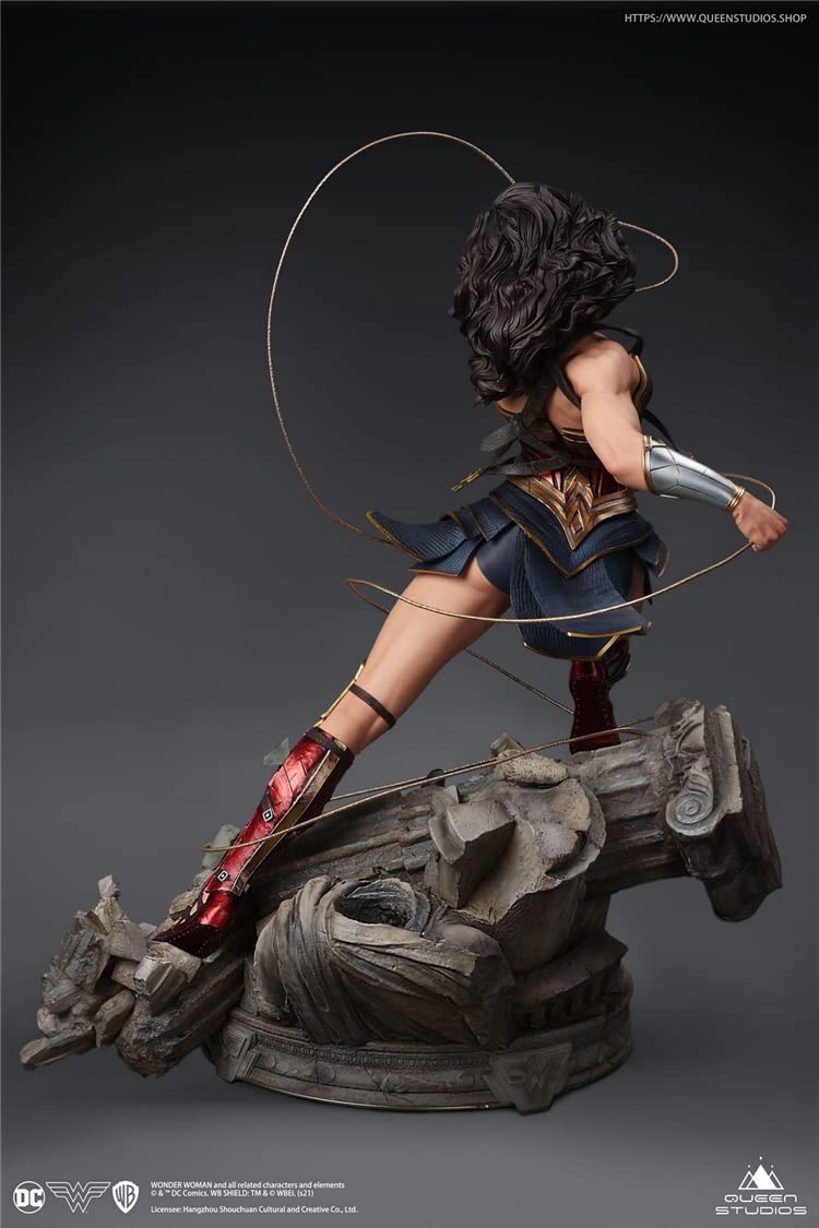 【アイアンスタジオ】ジャスティスリーグ　ワンダーウーマン　1/10 Amazon.co.jp: Iron Studios 1:10 ワンダーウーマン ザック