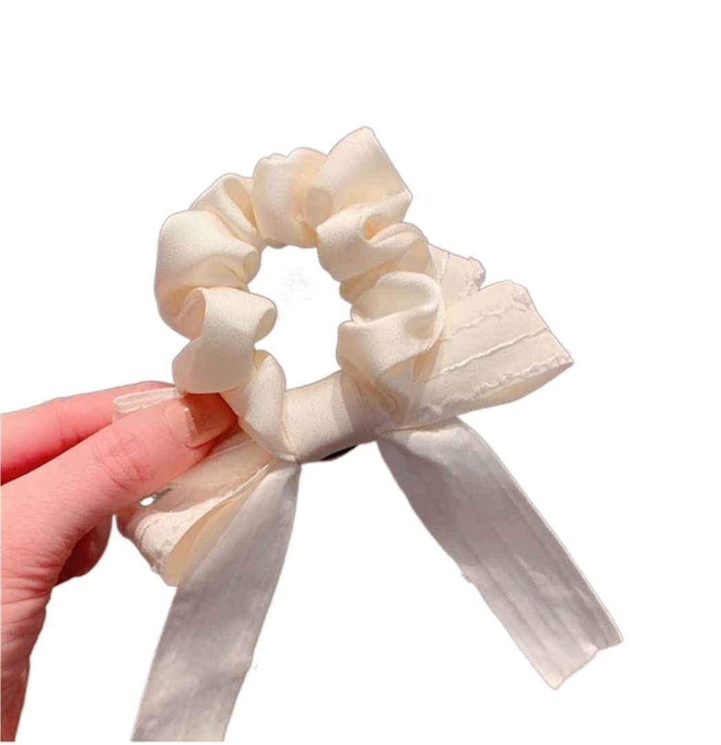 Feste Elastici Capelli 2 Pezzi Strass Nodo Fiocco Scrunchies Capelli Cavallo Accessori Per Per Ragazze Decorazione