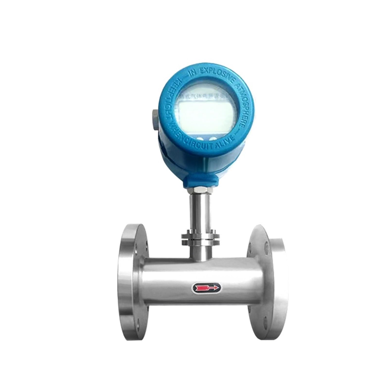 BALYDLUL Flowmeter Installation Simple Flowmeter Compressed Air Flow Rate Measuring(DN10)