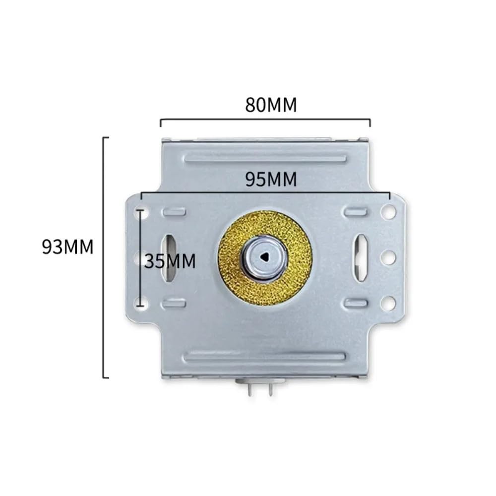 Compatibile con il forno a microonde Midea 2M219J Magnetron raffreddato ad aria 2M519J Parti di ricambio industriali