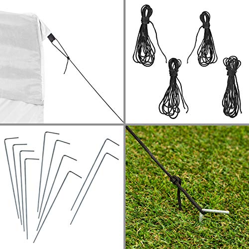 TecTake 800687 Gazebo Richiudibile 6x3 m