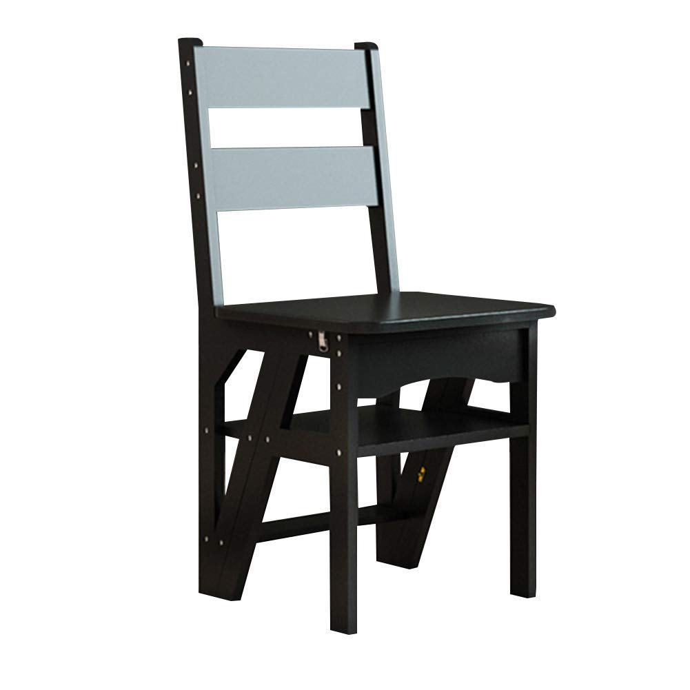 Tabouret escalier domestique haut de gamme en bambou noir durable