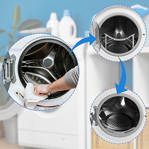 image for APPLIANCEMATES ADQ56656401 Dryer Lint Filter Upgraded Stainless Steel 