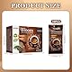 Kollagen Kaffee 10 x 10g, Abnehmen Kaffee, Collagenkaffee, Abnehmkaffee, Skinny Coffee, Alternative zum Detox Tee, Collagen Coffee, Idealer Diät-kaffee zum Abnehmen, Fördert Verdauung Entgiftung