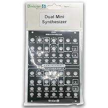 Division 6 Dual Mini Synthesizer Eurorack DIY Kit