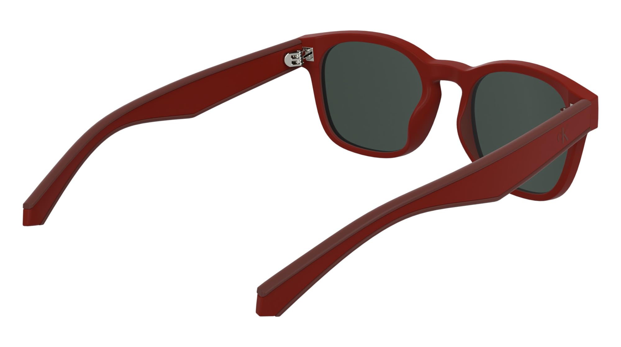 CALVIN KLEIN JEANS Brille Größe 47 mm Matte Rot Eye Size: 47 Bridge: 18