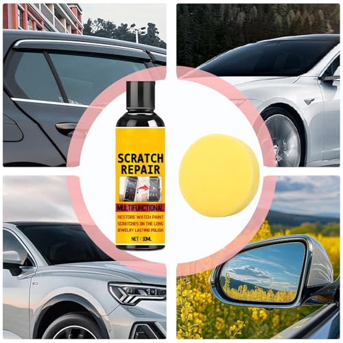 image for Generic Car Windshield Scratch Remover - 30ml Wax Liquid Cleaner | Gla