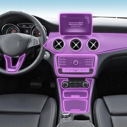 Protection TPU intérieur Mercedes CLA pour trajets sereins
