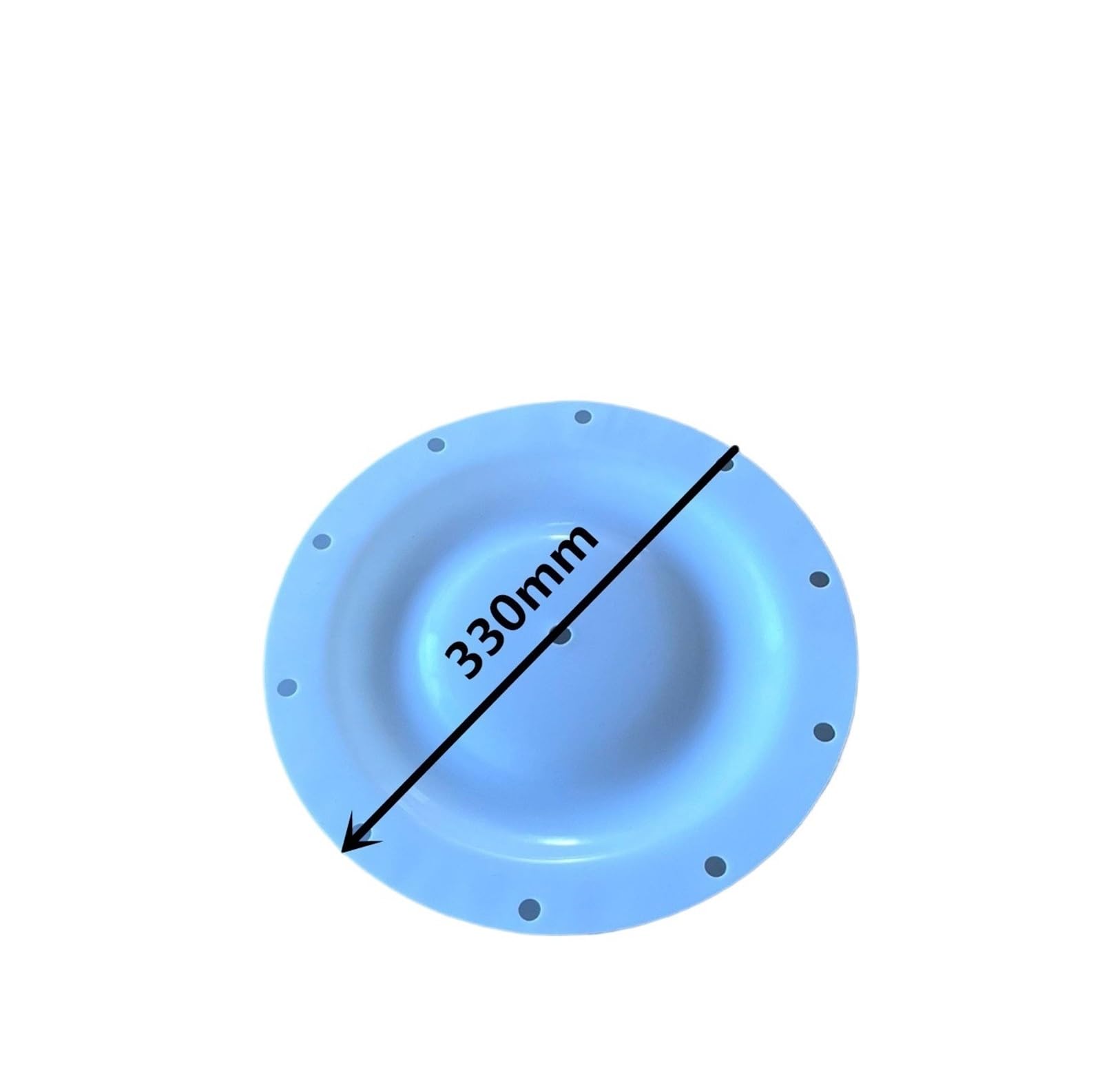 Pièce de rechange diaphragme pompe PTFE Kit de réparation de pompe à Double membrane pneumatique ARO 2 ", accessoires, pièce de rechange, Membrane 96391-A 96392-T 96393-A 330mm(NBR 330mm)