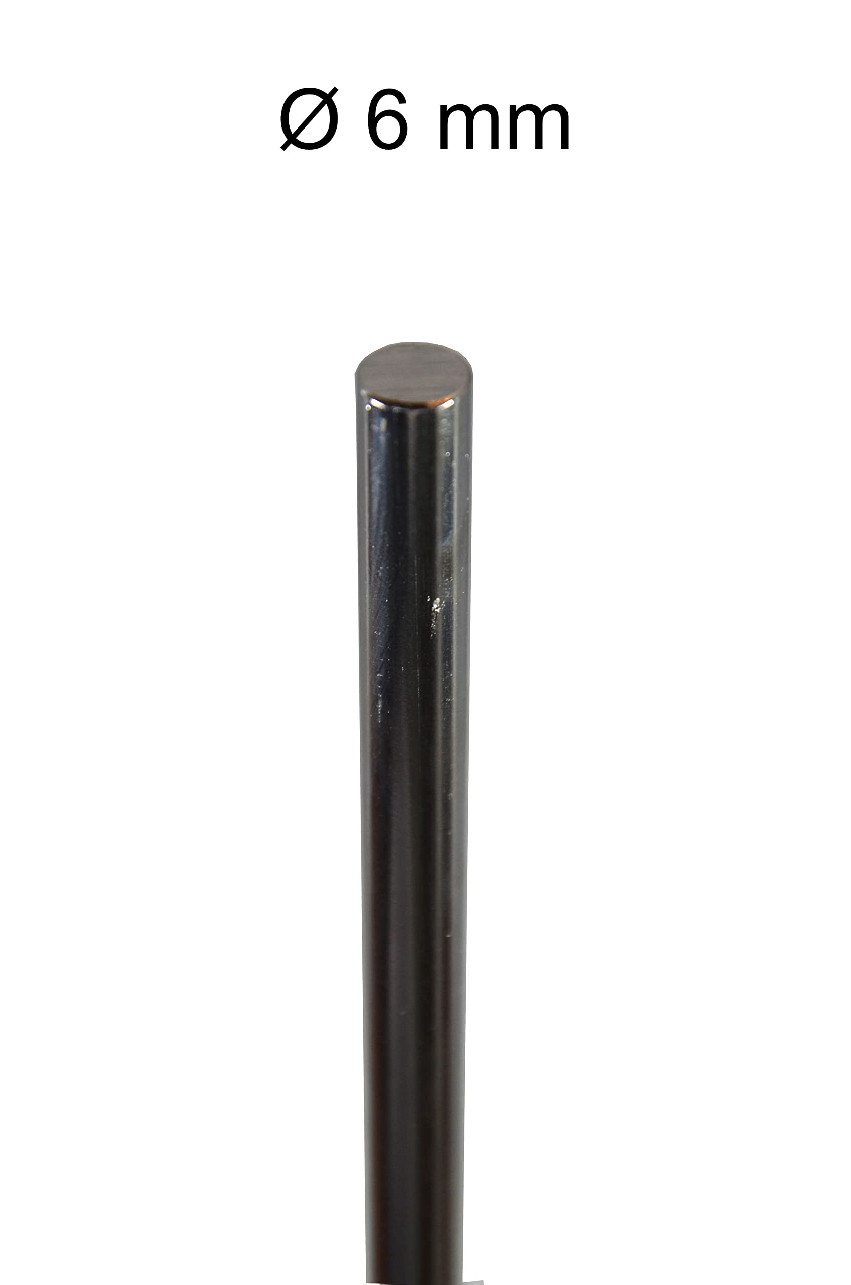 epi Edelstahl-Dosenrührer MR 8 55 V2A lebensmittelecht | Dosenrührer Edelstahl elektropoliert | Rührkorb 55 mm | für Farben Lacke Lasuren chemische Verbindungen | Ø 6 mm | Art. 18055N