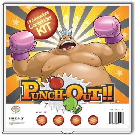 Punch-Out!! Heavyweight Contender Kit - Nintendo Wii