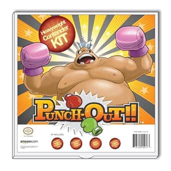 Punch-Out!! Heavyweight Contender Kit - Nintendo Wii