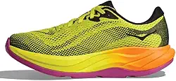 ONE ONE Tênis masculino Rincon 4, Hoka Citrus/Preto, 43