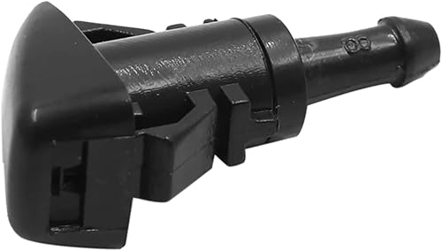 Miniatura 4 de X AUTOHAUX 2 unids 86636FG051 86636FG050 Boquillas de limpiaparabrisas delantero Jet para Subaru Impreza WRX STI 2008-2014