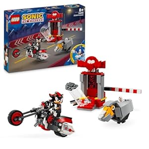 Jouet Moto Sonic Le Hérisson : L'Évasion de Shadow