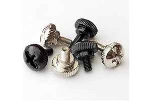 Black Phillip Screw Set for Computer Components