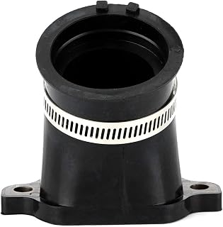 Duokon Carburetor Intake Boot, Intake Manifold Carburetor Boot 1240494 1253564 Fit for Ranger RZR 800 2008-2010