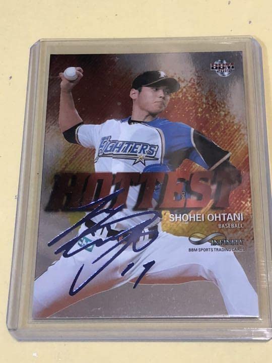 Amazon.co.jp: 大谷翔平 カード セット BBM 2019 HOTTEST INFINITY 