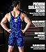 Exxact Sports Digital Camouflage Men's Wrestling Singlet, High-Performance Powerlifting Singlet, Wrestling Singlets for Men (AM, Blue Camo)
