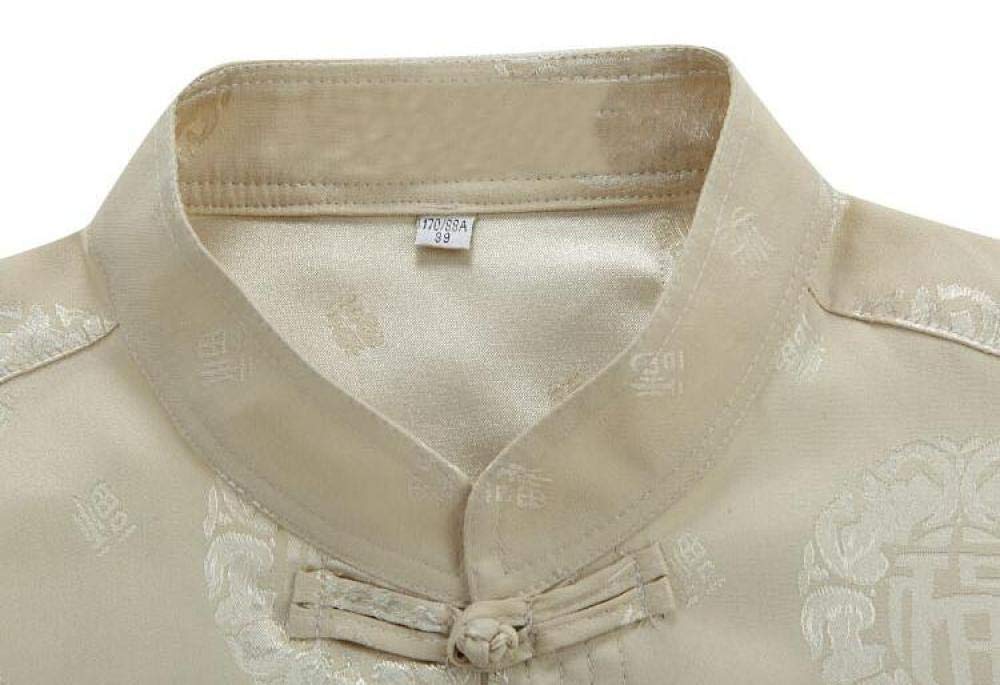 Costume Tradizionale Antico Cinese Arti Marziali Tangzhuang Kung Fu Giacca Abiti Camicia Uomo E Donna,Blue[femalemodels]-XXXL
