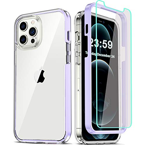 Photo 1 of COOLQO Compatible for iPhone 12 Pro Max Case 6.7 Inch  - 3 pack