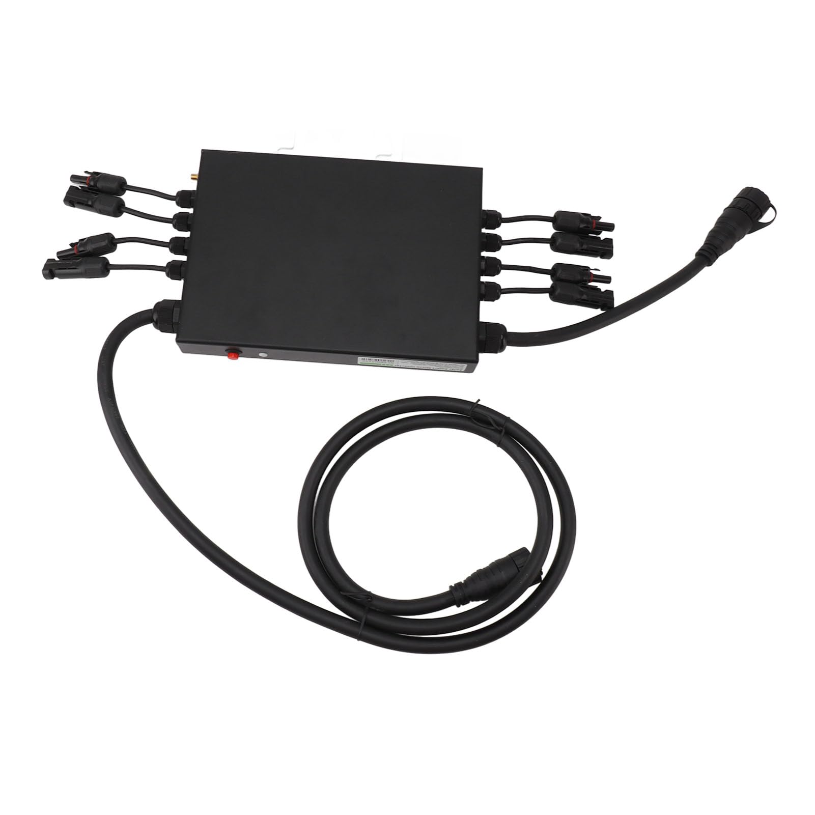 Fdit Inverter Solare Collega Rete Onda SG1400W Protezione Tensione AC120 Monitoraggio Protezione Temperatura AC230V per Sistemi Solari Domestici