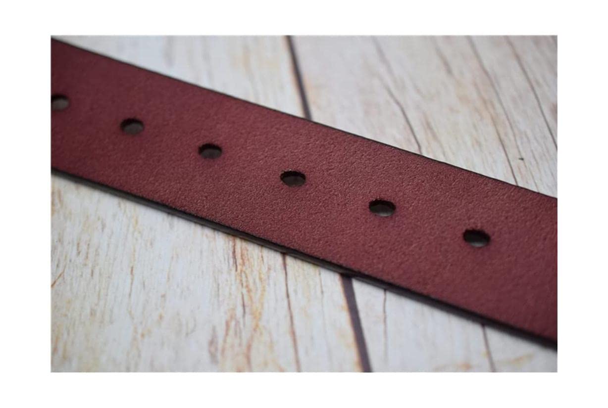 Ceinture 100% Cuir de Vache pour Homme Boucle ardillon Ceinture de Pantalon élargie réversible pour Le Travail et Les Affaires 3.8cm Largeur Ceinture 100% Cuir