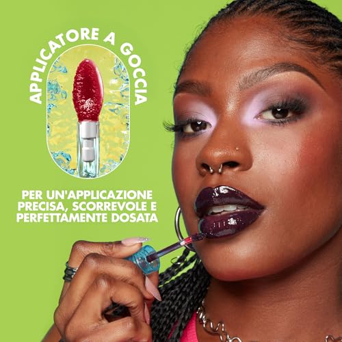 NYX Professional Makeup Lip IV lucidalabbra lunga tenuta effetto idratante colore 04 - COCOA QUENCHI 5 ml - 6