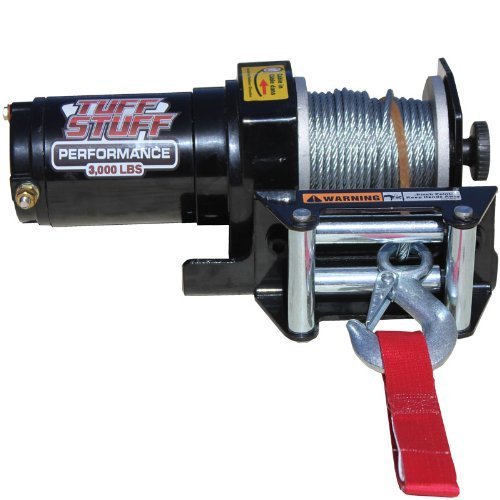 Performance 3,000Lb Atv/Utv/Utility Recovery Winch