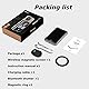 Fotorgear MS01 Selfie-Monitor-Bildschirm, kabelloses magnetisches 3,97-Zoll-Rückkamera-Display und Sucher für iPhone/Android, Bluetooth-Fernbedienung, für Vlog & Live-Streaming