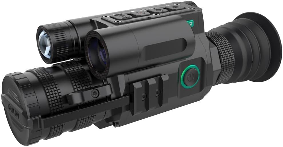 OWLNV L3-850/LRF 6.5-13X HD Digital Day & Night Vision Rifle Scope with Picatinny mount