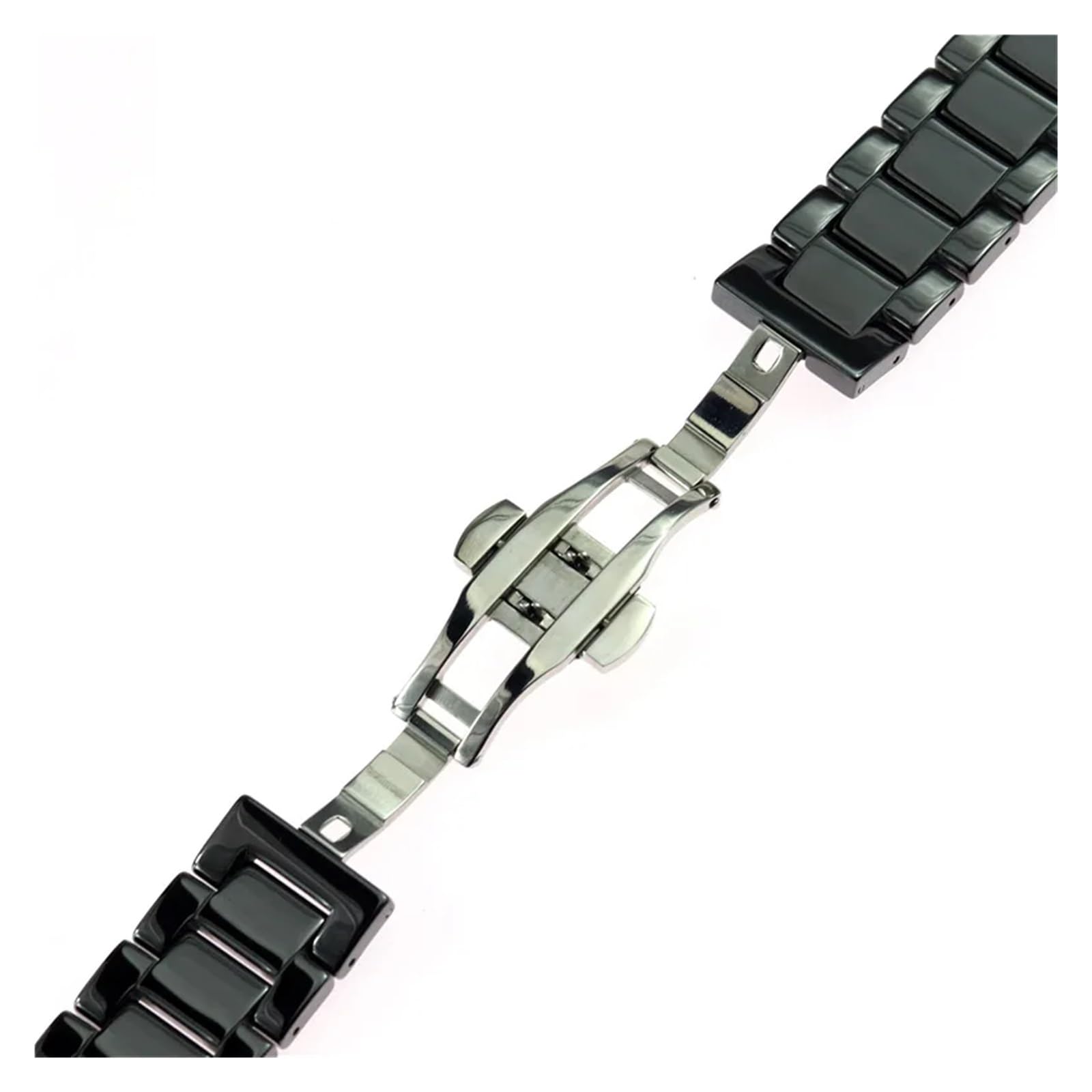 Banda de Reloj de cerámica de cerámica de cerámica de cerámica de cerámica de cerámica Black Story Accesorios de Relojes Sport Bands Male Male