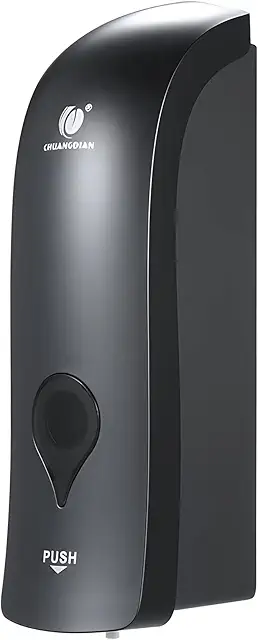 Dispensador Manual de Jabón de Pared REAQUE 300ml para Gel de Ducha y Champú